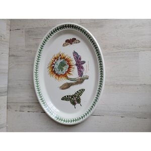 Botanic Gardens Night Flowering Cereus serving dish Portmeirion